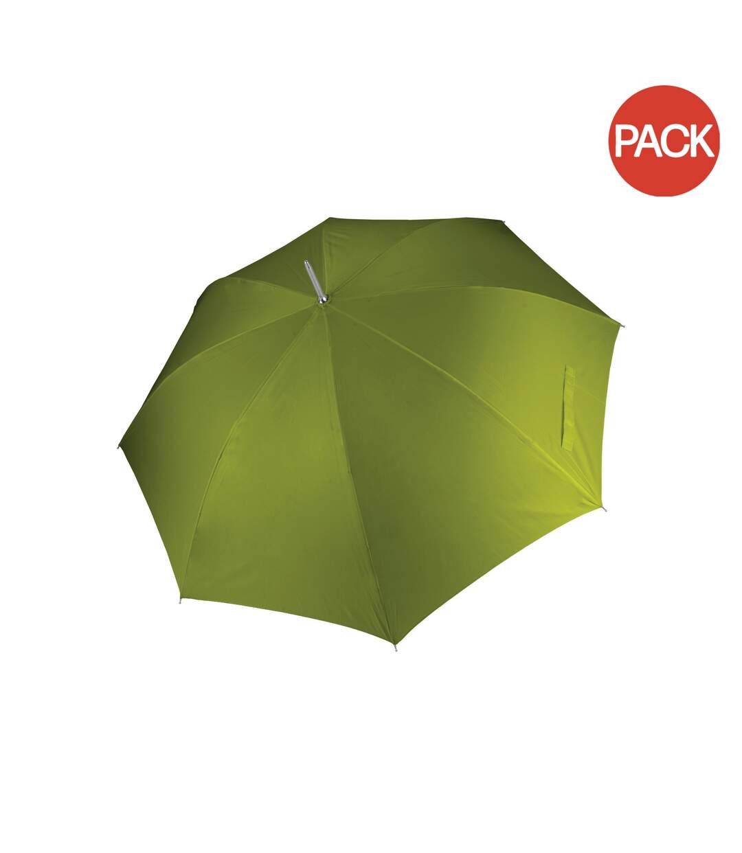 Lot de 2  Parapluie canne à ouverture automatique adulte unisexe taille unique vert Kimood-1