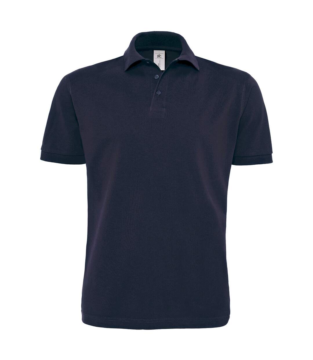 Polo lourd manches courtes - homme - PU422 - bleu marine-2