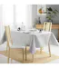 Nappe Jacquard Imprimé Azuline 140x250cm Gris-4