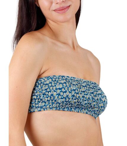 Ensemble 2 pièces bikini bandeau Daisy Admas