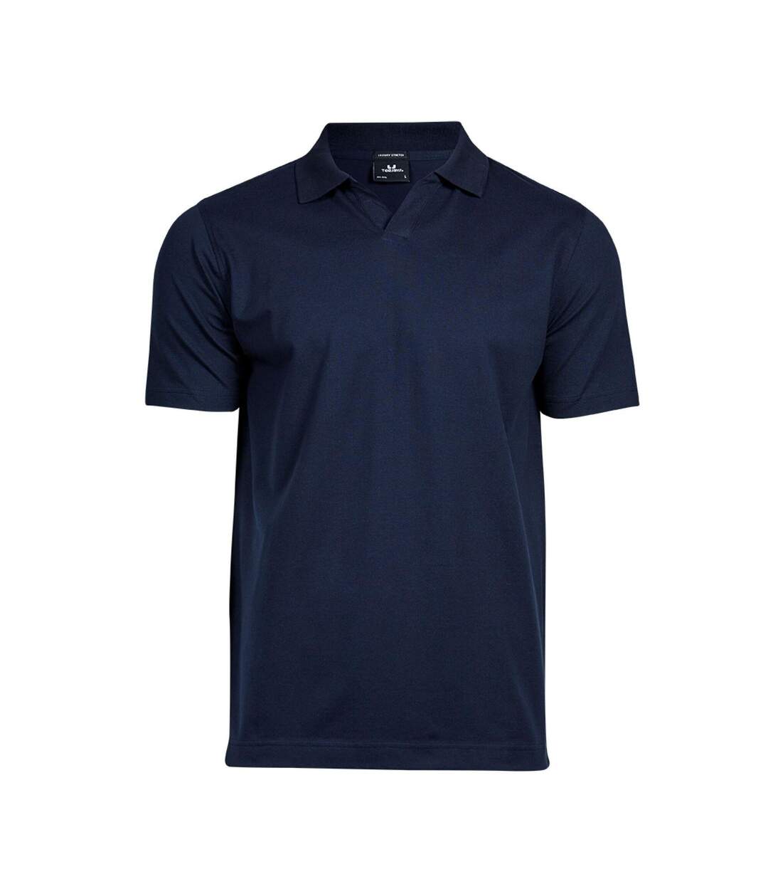 Polo Luxury Homme Bleu Marine Tee Jays-1