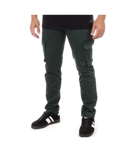 Pantalon vert bouteille homme paname brothers live - 3xl