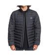 Doudoune Noir Homme Quiksilver Scaly Full Zip