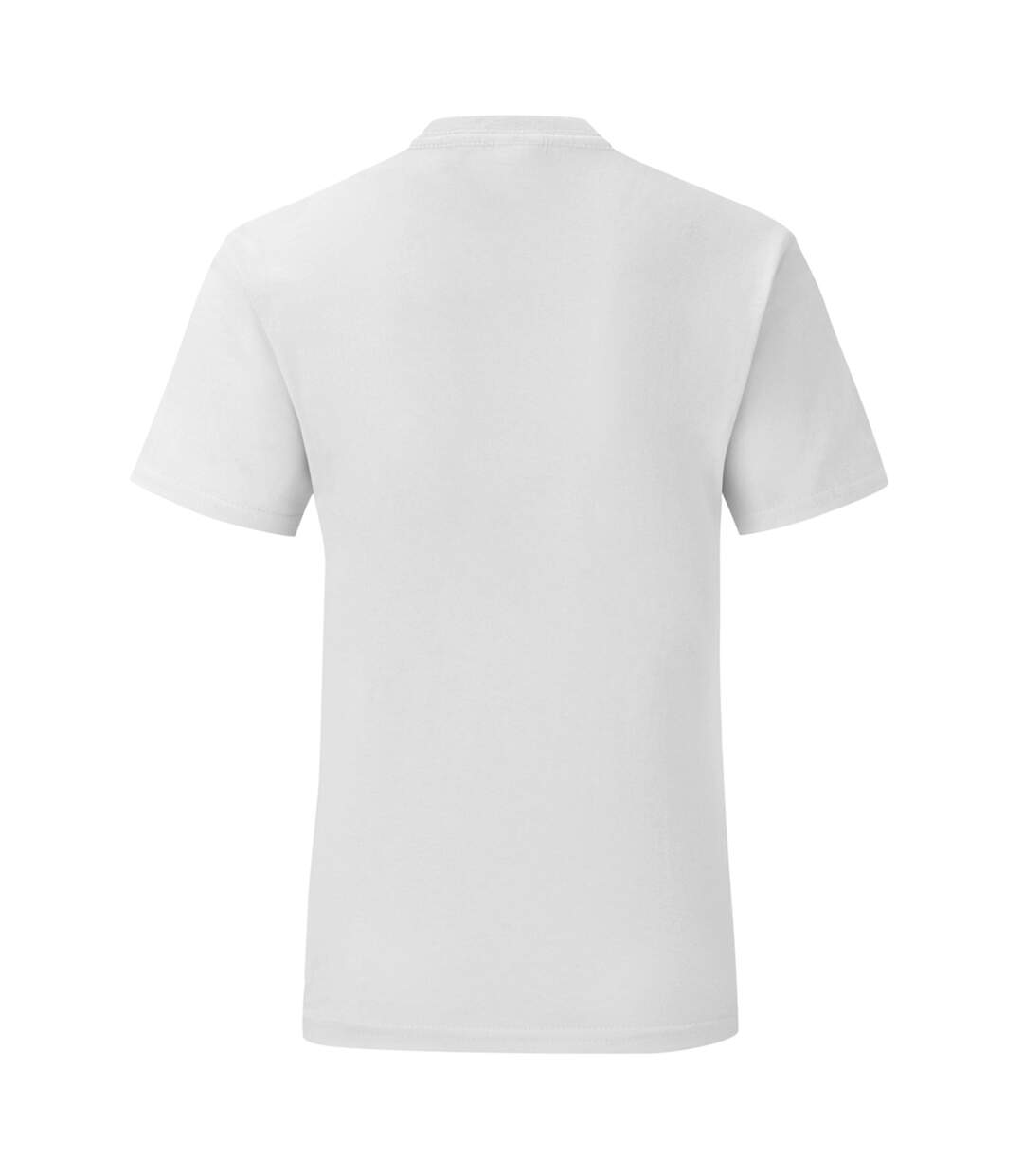 T-shirt iconic hommes blanc Fruit of the Loom-2