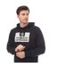 Mens Garrison Hoodie Navy Weekend Offender-4