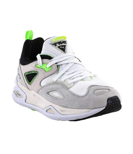 Baskets Trc Blaze The Triangle Homme Beige Vert Blanc Puma