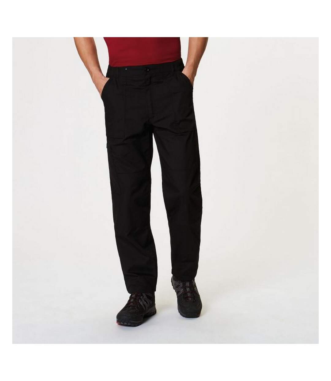 Regatta - Pantalon - Homme (Noir) - UTRG1498