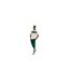 Mens Mercury Jogging Bottoms Green White Nicce-1