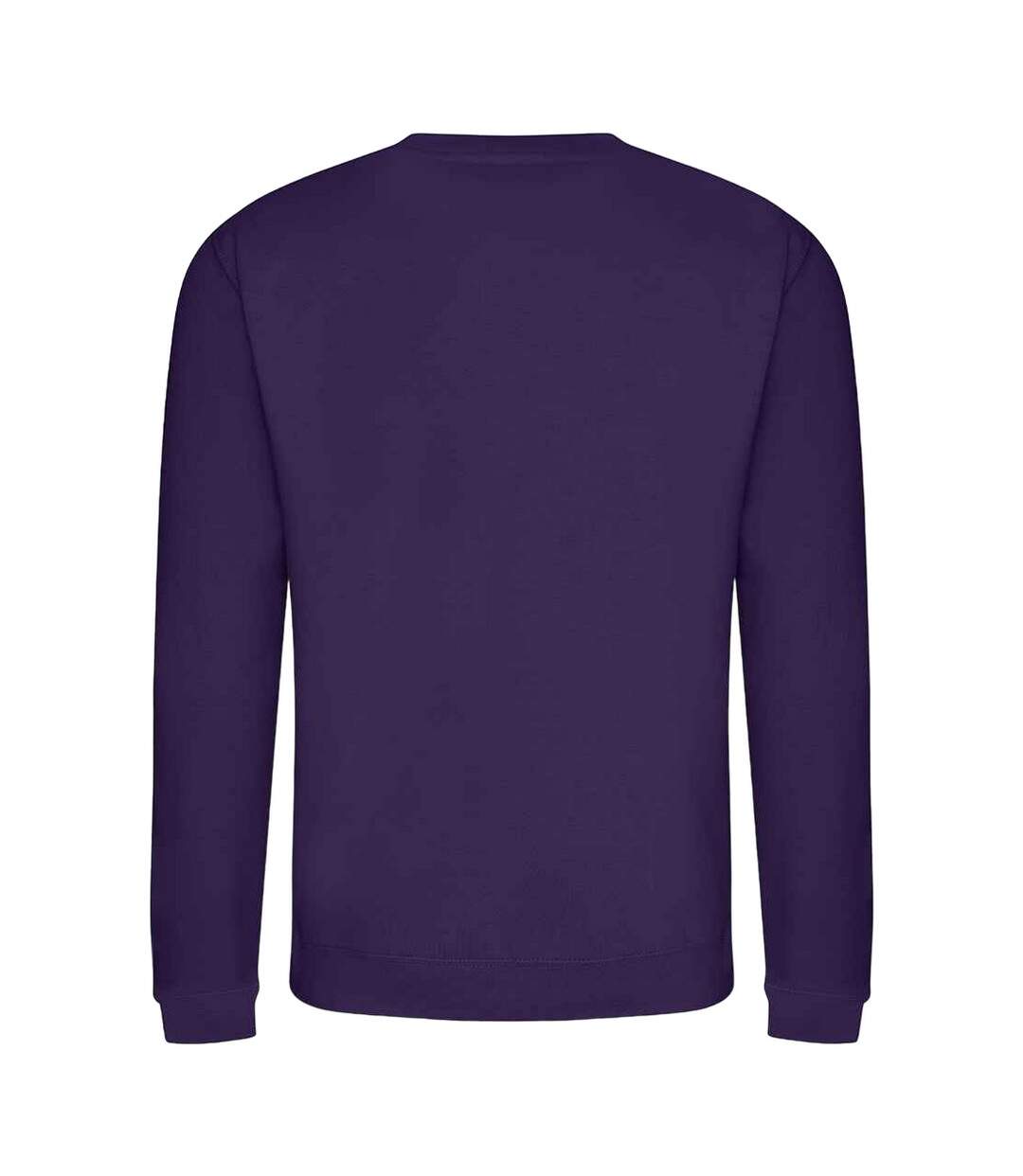 Sweatshirt unisexe violet Awdis