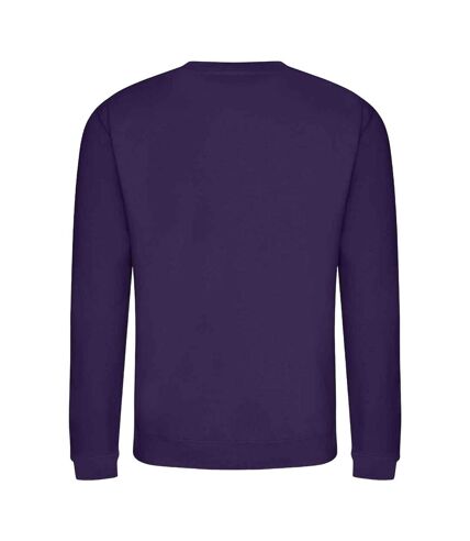 Sweatshirt unisexe violet Awdis