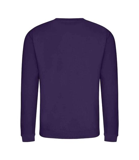 Sweatshirt unisexe violet Awdis