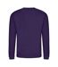 Sweatshirt unisexe violet Awdis