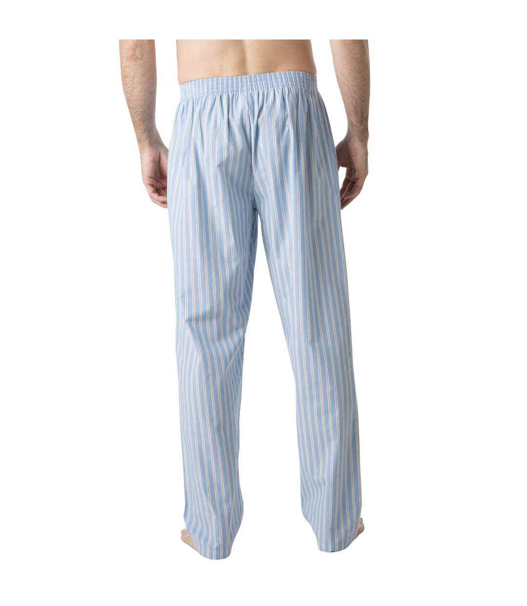 Pyjama long homme Popeline Eminence-4
