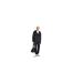 Mens Climawrm Tracksuit Bottoms Black White Adidas-1