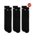 Chaussettes Tous Les Jours Adulte Noir Nike-1
