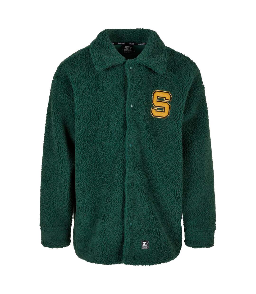 Veste Chemise Homme Vert Foncé Starter Black Label-2