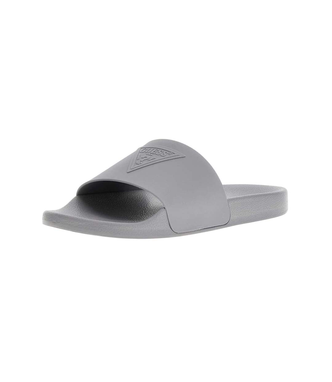 Claquettes Motif/style Logo Homme Gris Guess-1