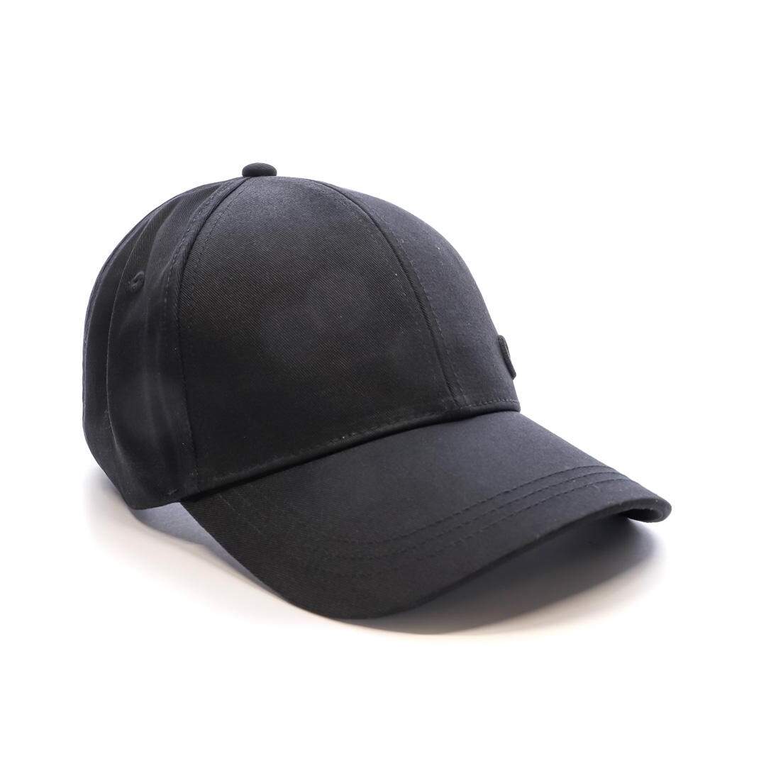 Casquette Noire Homme Calvin Klein Jeans Cap - Taille unique-2