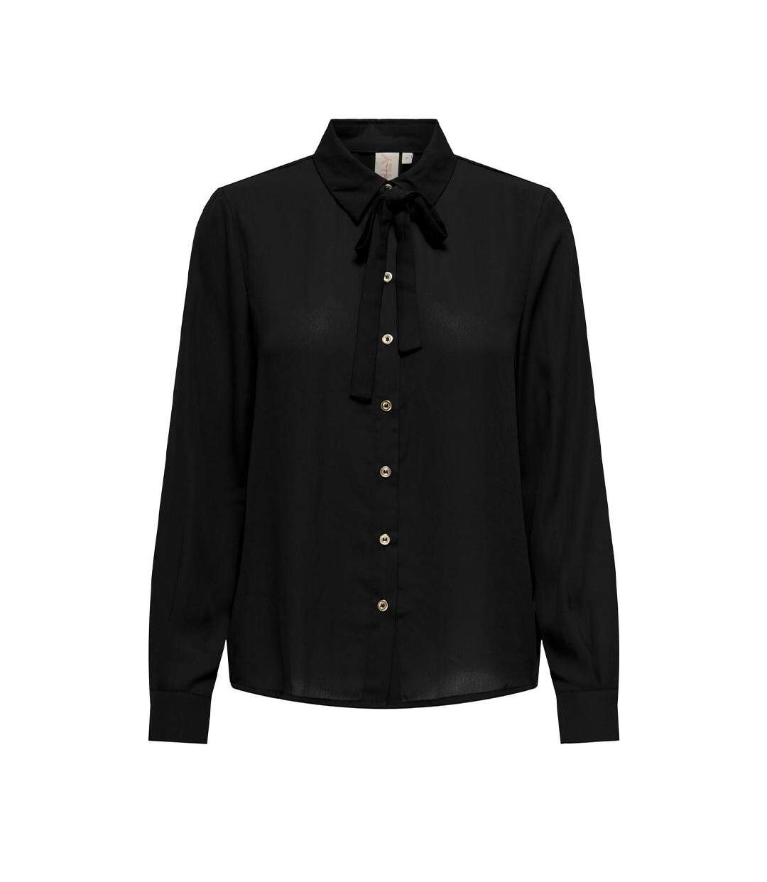 Chemise noire femme only lalora-1