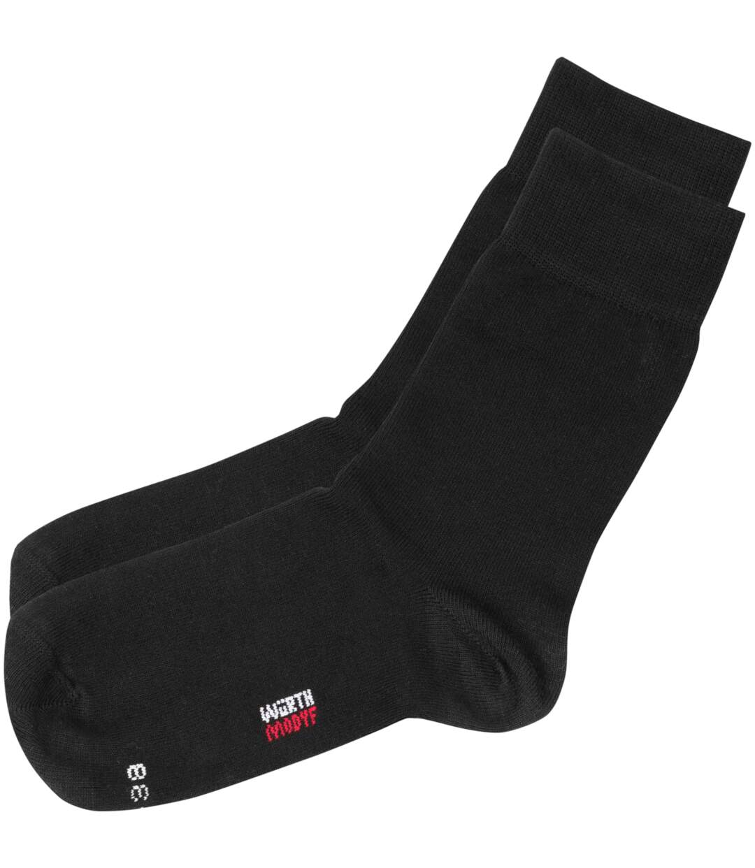 Lot de 5 Paires de Chaussettes de Travail Modyf Bambou Noir