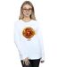 Disney - Sweat MULAN COURAGE DRAGON SYMBOL - Femme (Blanc) - UTBI14044-2