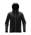 Stormtech - Veste à capuche ORBITER - Homme (Noir / Azur) - UTBC4859