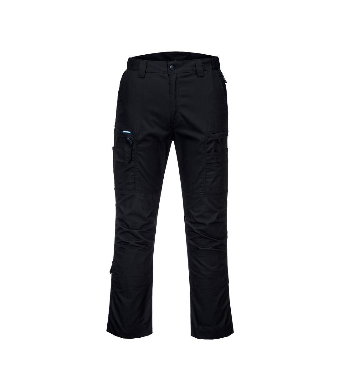 Mens kx3 ripstop trouser black Portwest-1