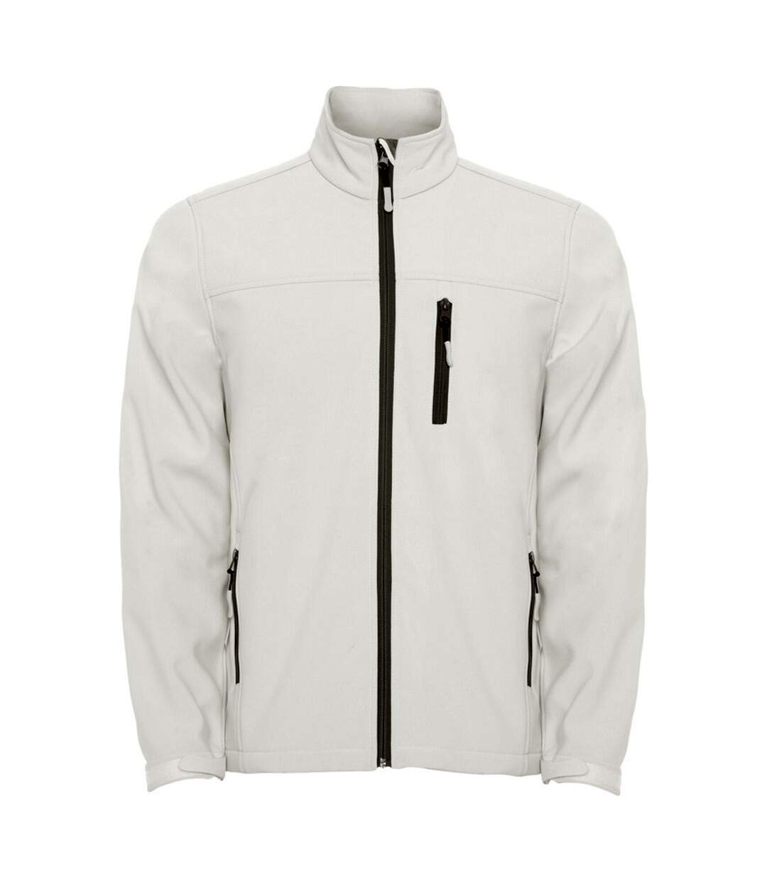 Veste softshell antartida homme blanc cassé Roly