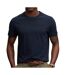 T-shirt marine homme superdry essential company-1