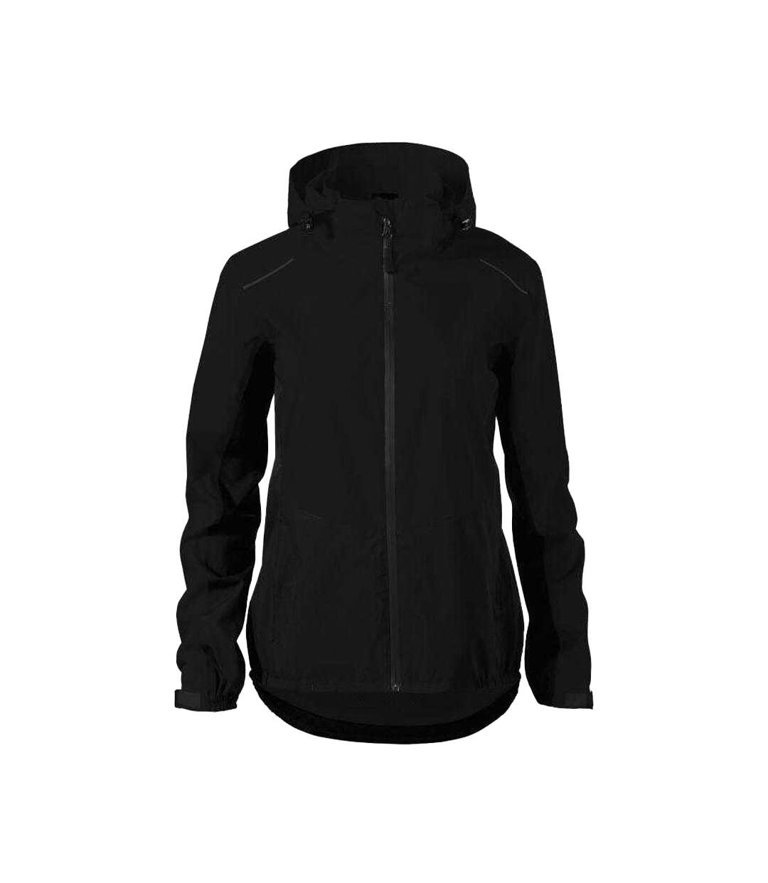 Doudoune Matelassée Motif/style Arc-en-ciel Femme Noir Malfini-1