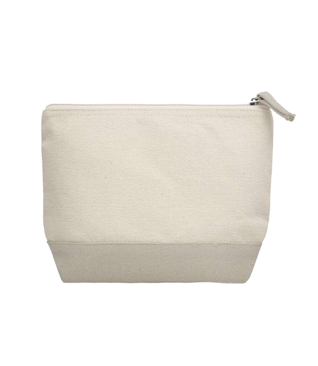 Kleuren Cotton Cosmetic Bag One Size Rope Beige MidOcean-2