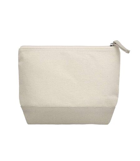 Kleuren Cotton Cosmetic Bag One Size Rope Beige MidOcean