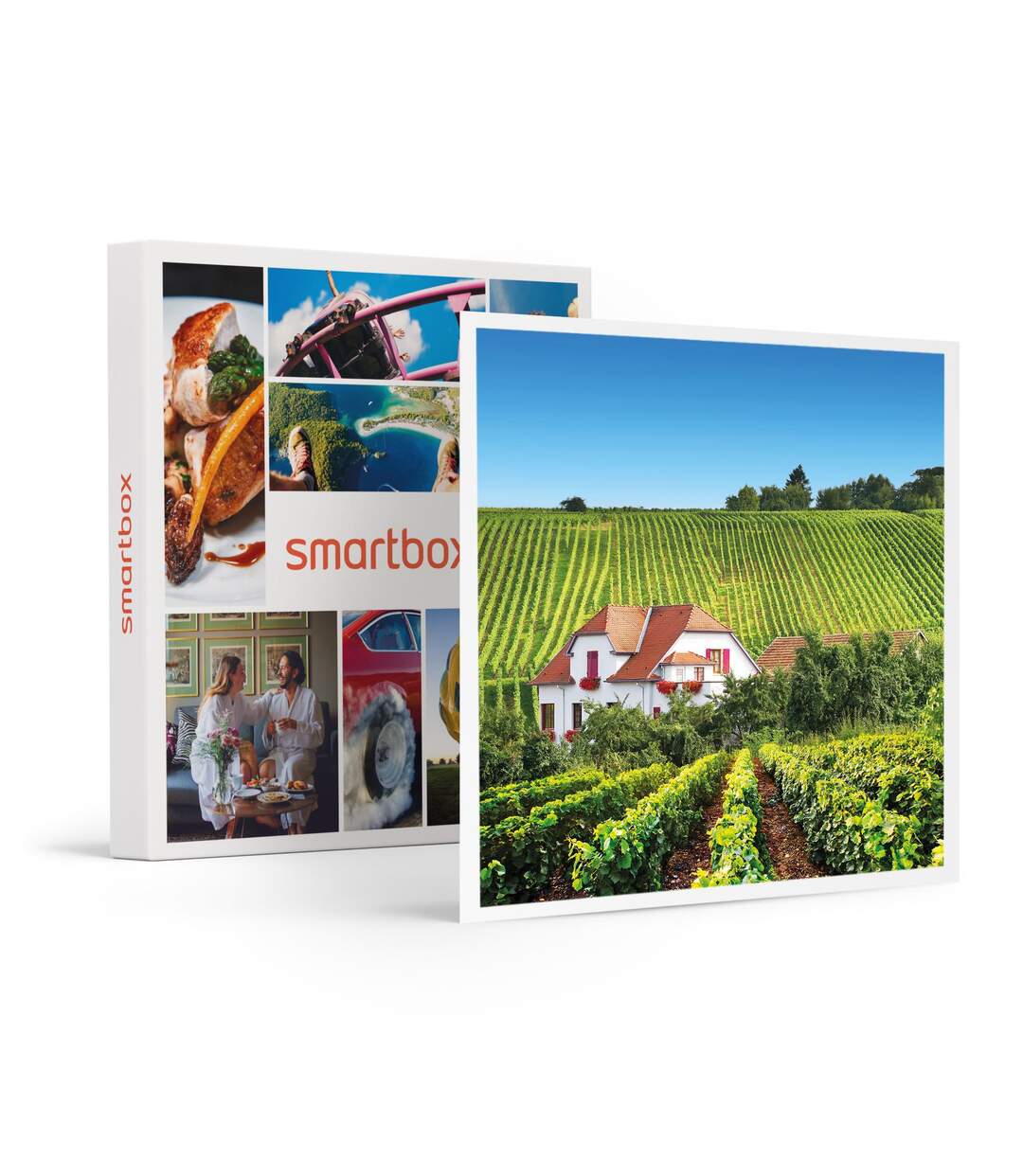 Séjour fermes et auberges - SMARTBOX - Coffret Cadeau Séjour