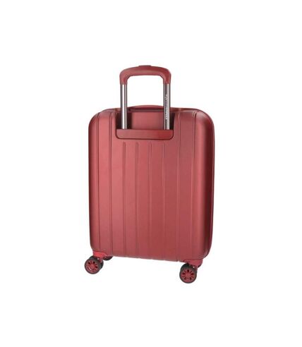 Movom - Valise cabine extensible Wood - rouge - 9875