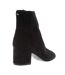 Bottines Prisha Femme Noir Dune London-2