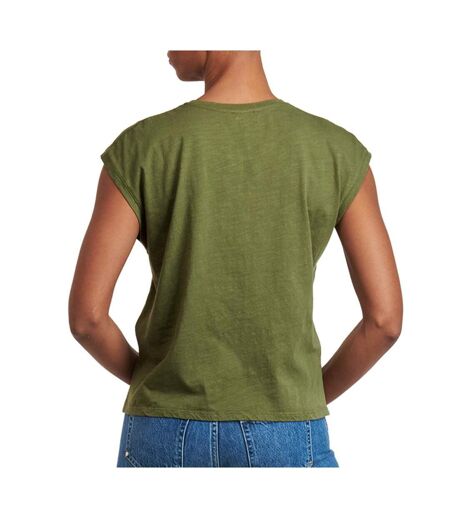 T-Shirt vert femme freeman porter tarik nevada