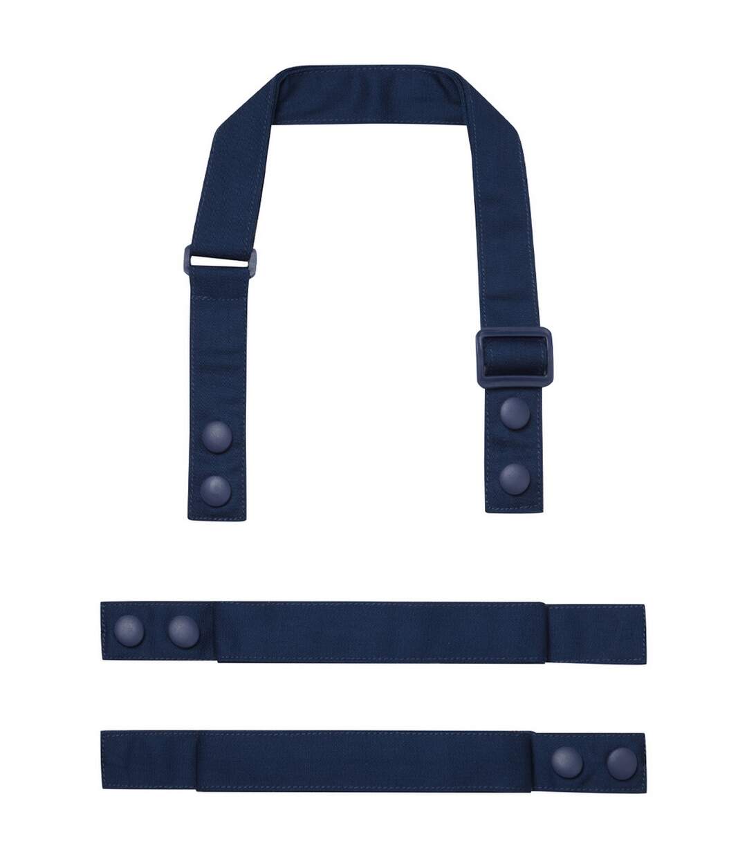 Sangles De Tablier Colours Swap & Pop 90 Cm X 2,5 Cm Bleu Marine Premier-1
