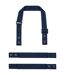 Sangles De Tablier Colours Swap & Pop 90 Cm X 2,5 Cm Bleu Marine Premier-1