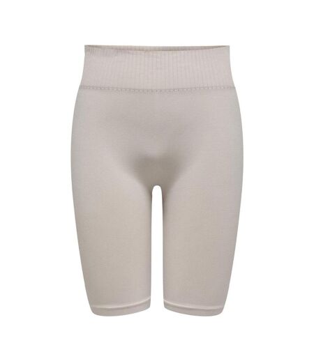 Short beige femme only seam