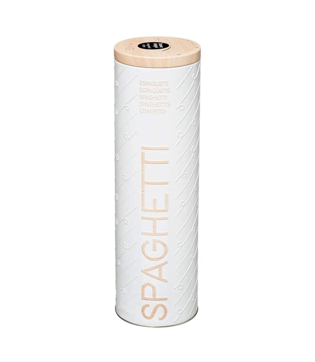 Boîte à Spaghettis Scandi 28cm Blanc-1