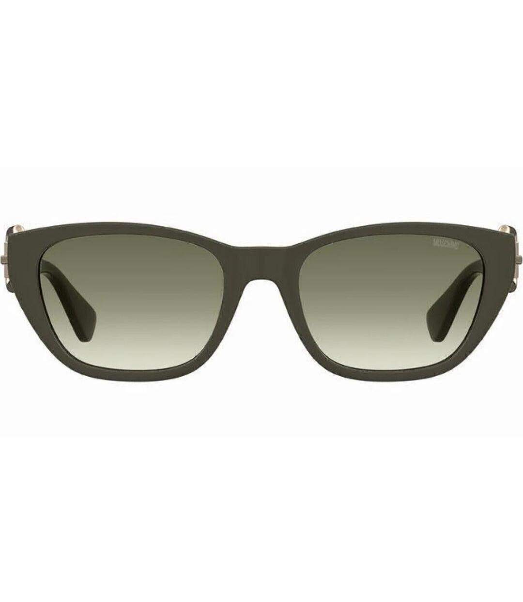 Lunettes De Soleil Motif/style Boucle Femme Taille Unique Marron Moschino-1