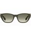 Lunettes De Soleil Motif/style Boucle Femme Taille Unique Marron Moschino-1