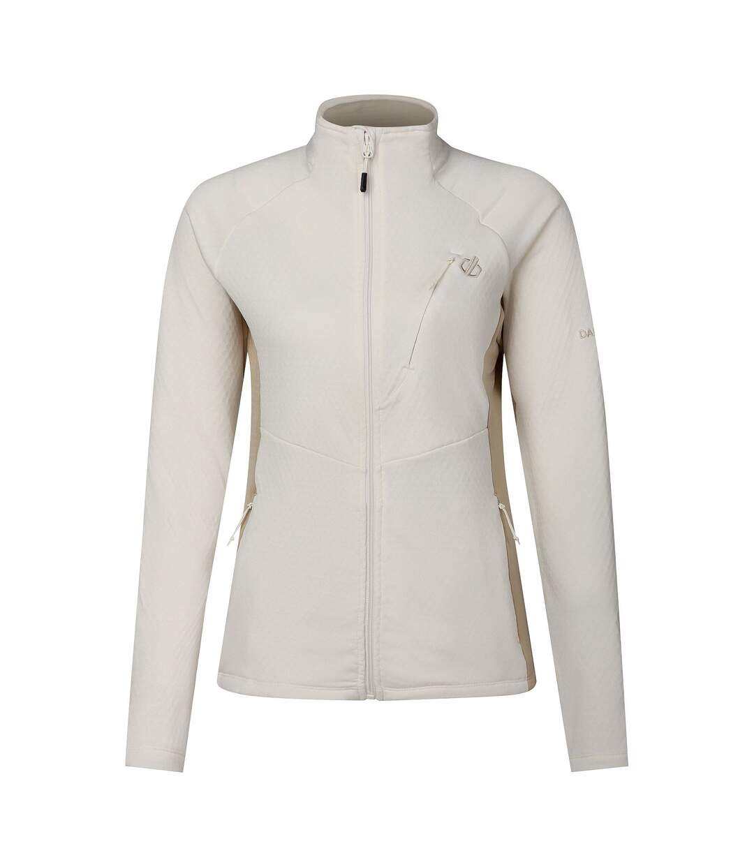 Veste Extensible À Col Montant Emerging Femme Blanc Cassé Dare 2B-2