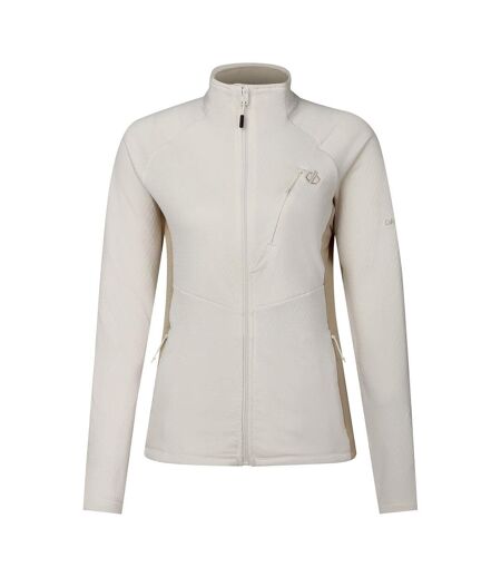 Veste Extensible À Col Montant Emerging Femme Blanc Cassé Dare 2B