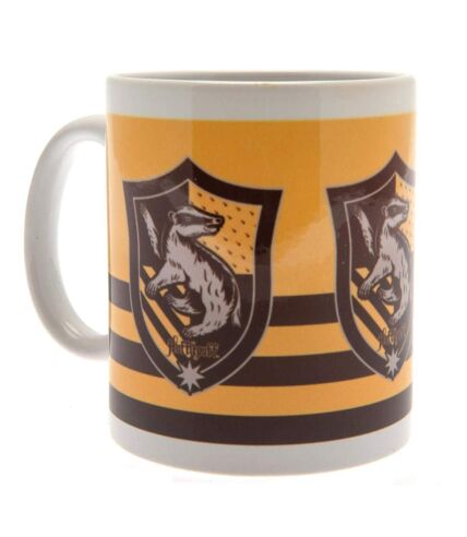 Harry Potter Hufflepuff Mug (Yellow/Black) (One Size) - UTTA5828
