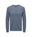Pull bleu homme only & sons spanter-1