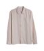 Mens Campbell Relaxed Fit Shirt Indigo Farah-2