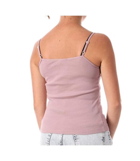 Débardeur violet femme superdry fine