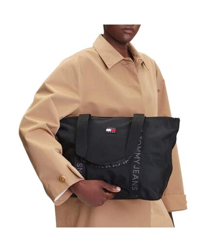 Sac à main noir femme tommy hilfiger daily tot - taille unique