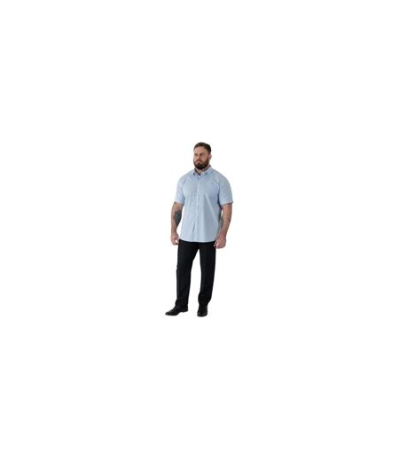 Chemise Manches Courtes Lucas Homme Bleu Ciel Duke